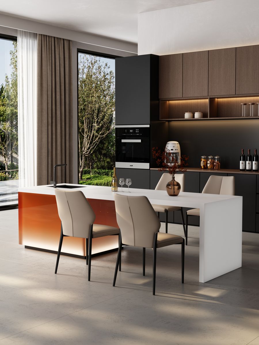 Open-concept kitchen renovation in Lakewood Ranch